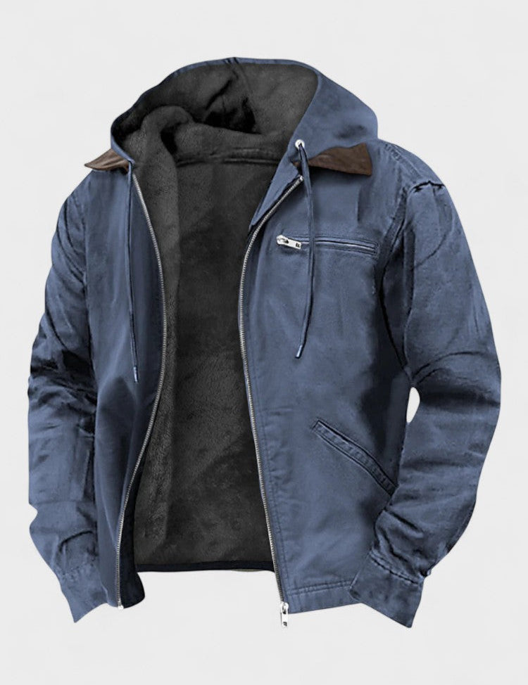 Gaspard™ | Sweatshirt Estiloso com Capuz e Zíper