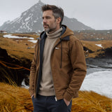 Gaspard™ | Sweatshirt elegante com fecho
