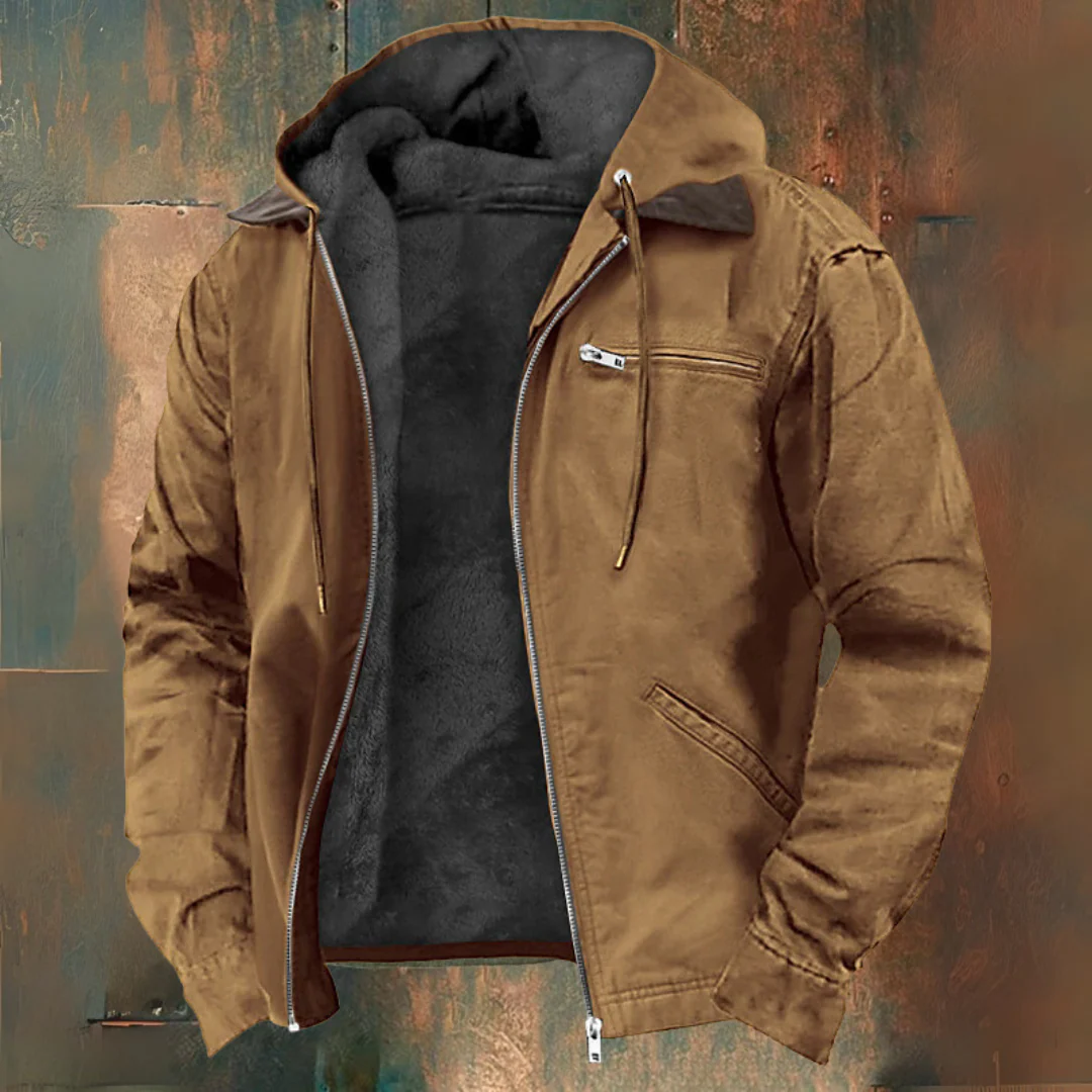 Gaspard™ | Sweatshirt elegante com fecho
