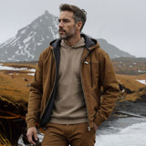 Gaspard™ | Sweatshirt elegante com fecho