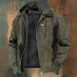 Gaspard™ | Sweatshirt elegante com fecho