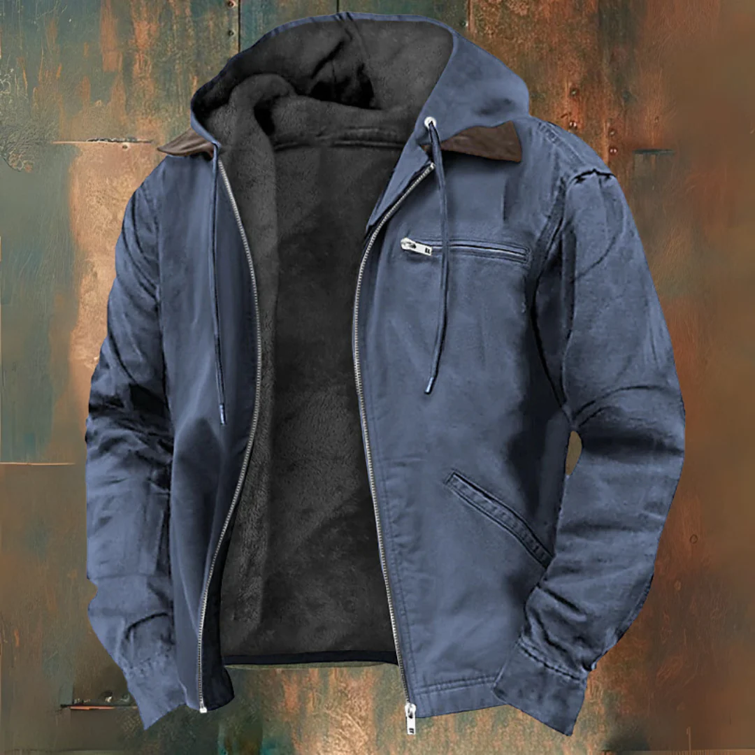 Gaspard™ | Sweatshirt elegante com fecho