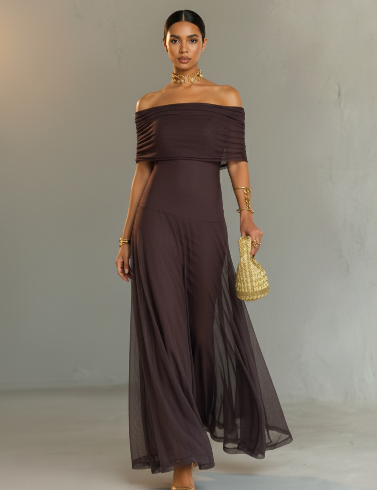 Edite | Vestido Longo