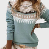 Gemma | Sweater Universitário
