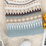 Gemma | Sweater Universitário