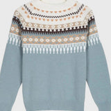 Gemma | Sweater Universitário