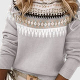 Gemma | Sweater Universitário