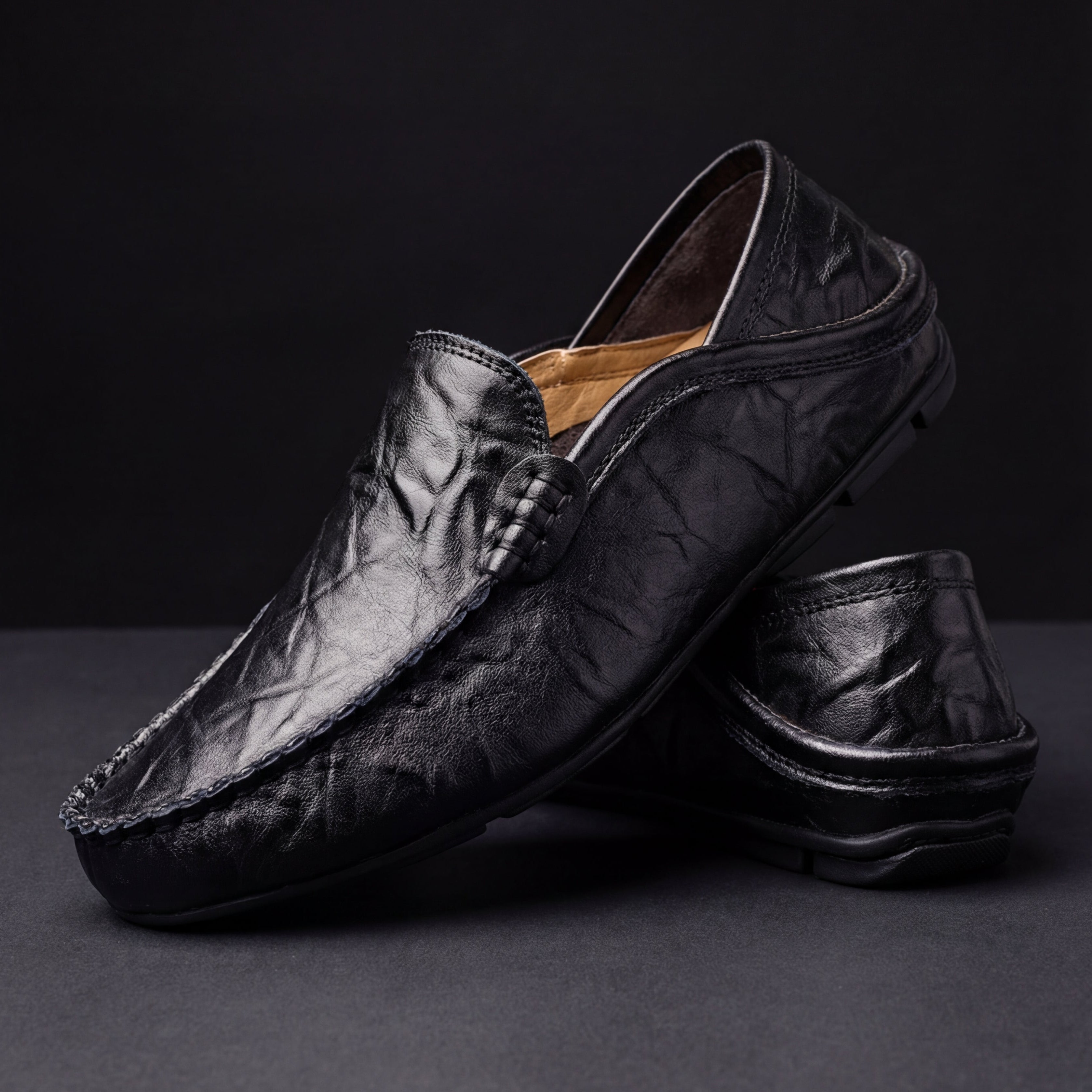 Florença | Mocasins de couro elegantes
