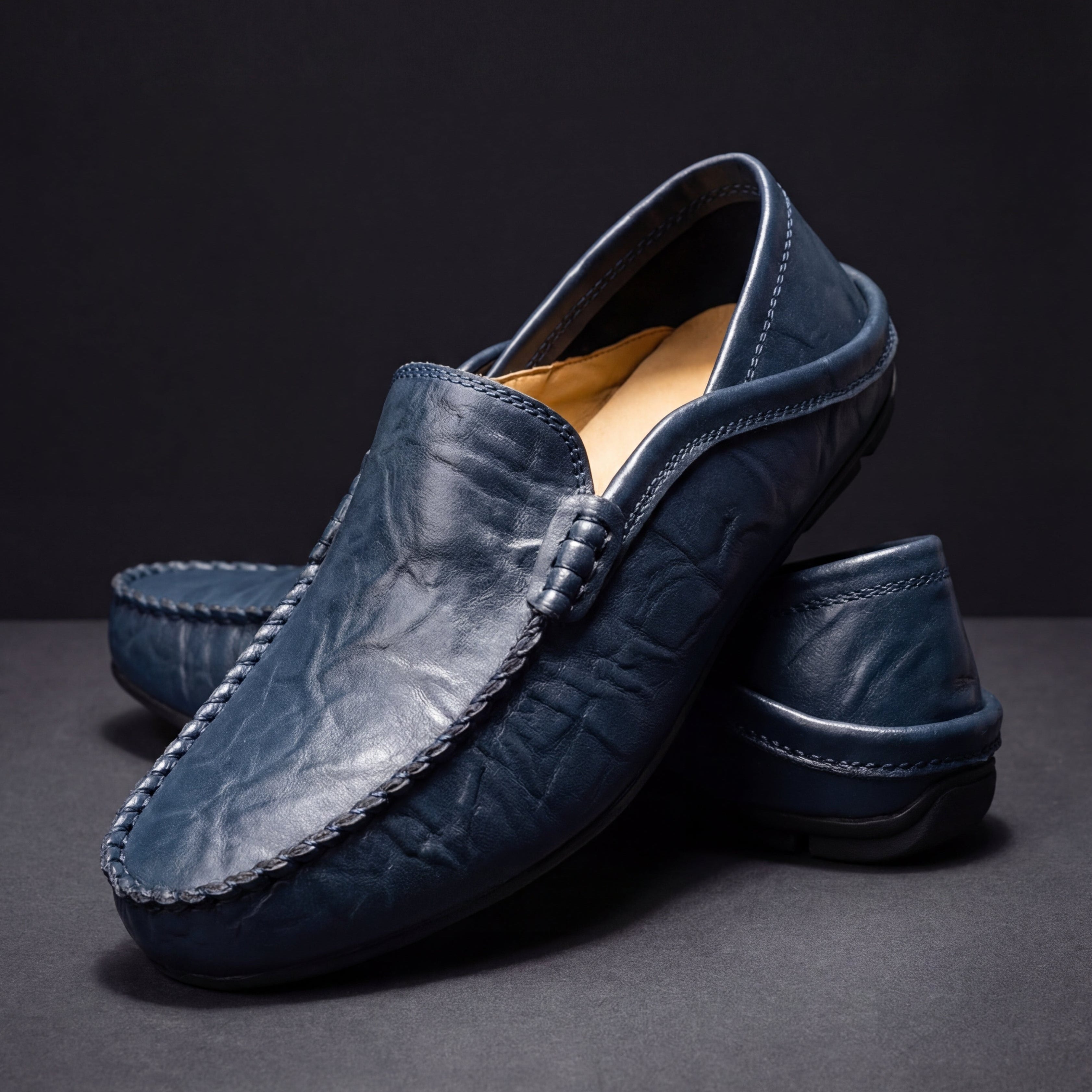 Florença | Mocasins de couro elegantes