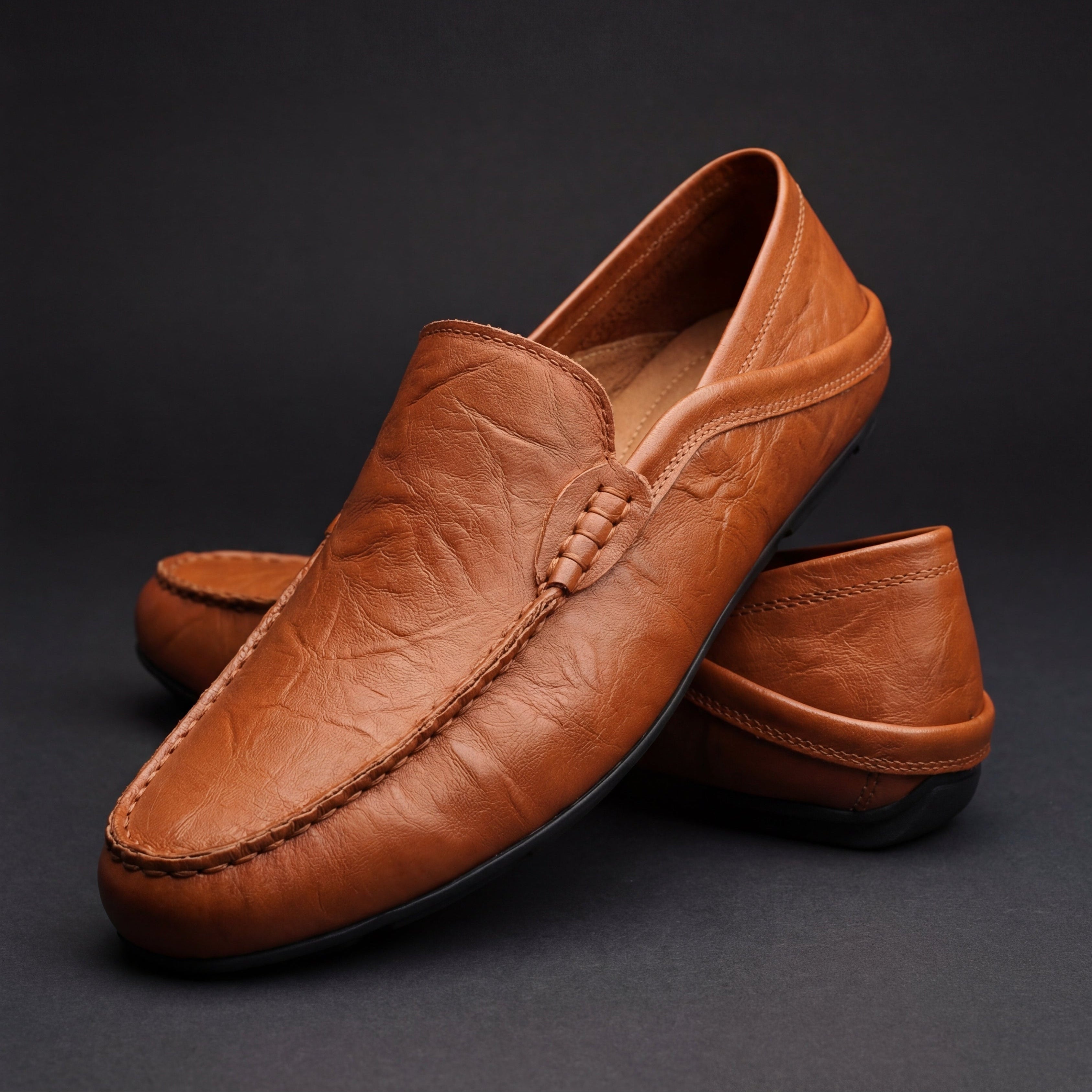 Florença | Mocasins de couro elegantes