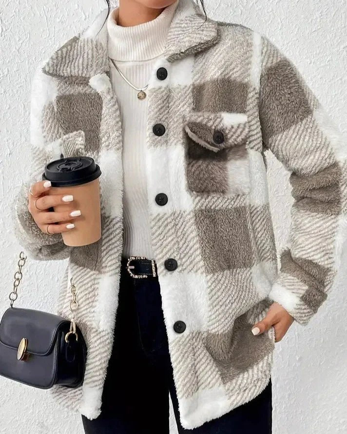 Gite | Casaco de fleece elegante