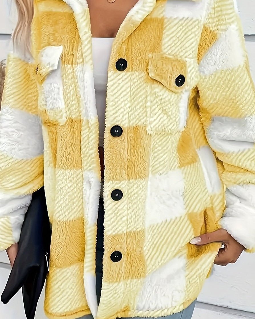 Gite | Casaco de fleece elegante
