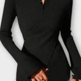 Gry | Pullover preto tricotado