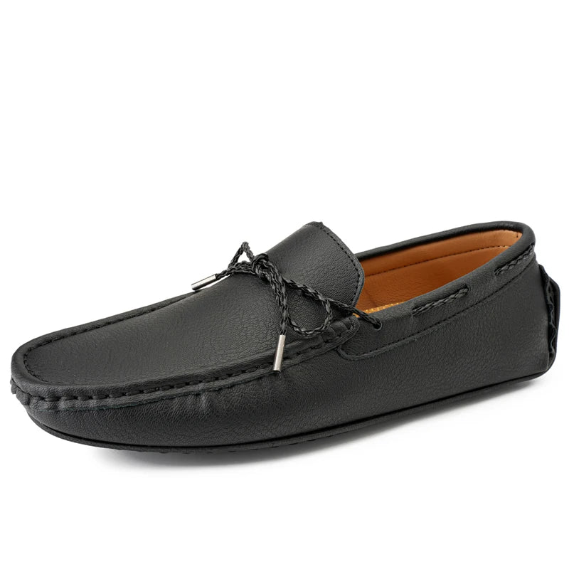 Mocassins de camurça feitos à mão