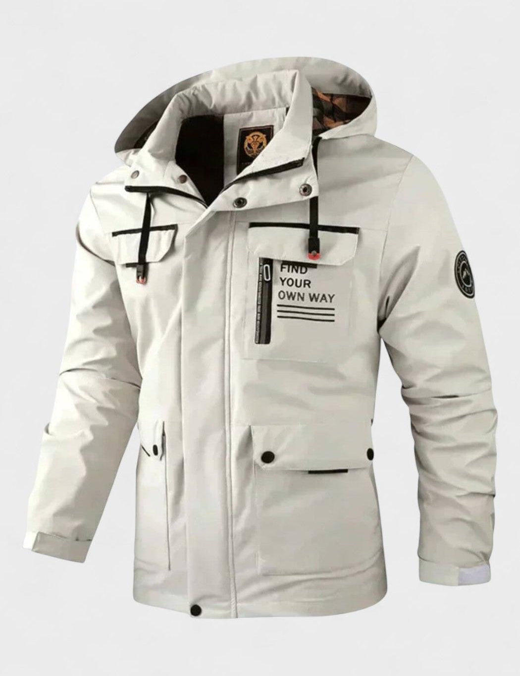 Harden™ | Casaco de Inverno Masculino com Capuz