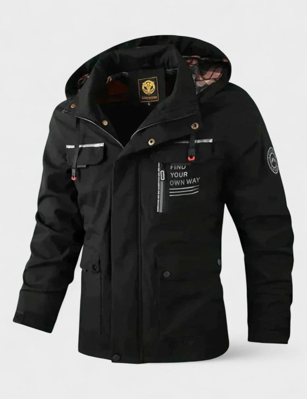 Harden™ | Casaco de Inverno Masculino com Capuz