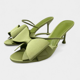 Helle | Sapatos de salto em pele sintética