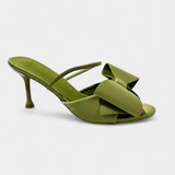 Helle | Sapatos de salto em pele sintética