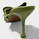Helle | Sapatos de salto em pele sintética