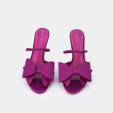 Helle | Sapatos de salto em pele sintética