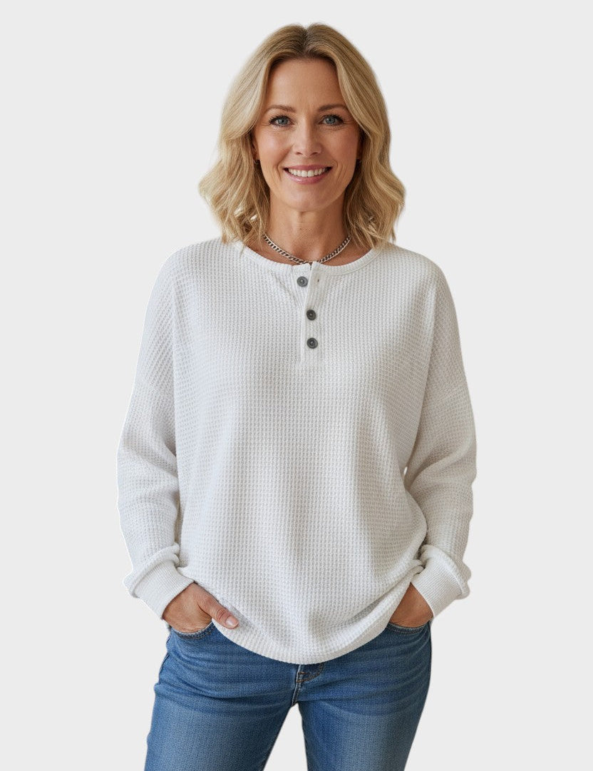 Helle™ | Sweatshirt de malha de lã
