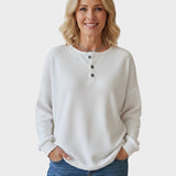 Helle™ | Sweatshirt de malha de lã