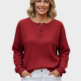 Helle™ | Sweatshirt de malha de lã