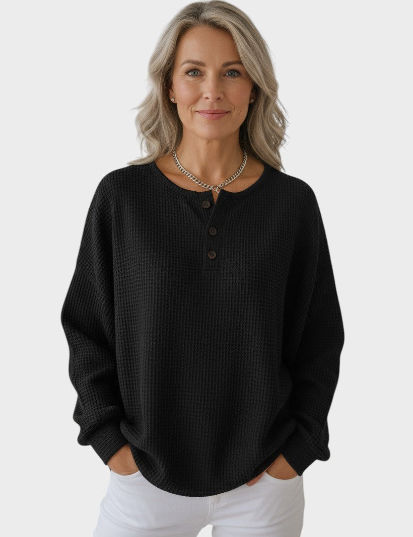 Helle™ | Sweatshirt de malha de lã