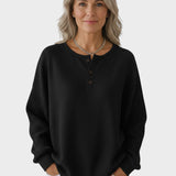 Helle™ | Sweatshirt de malha de lã