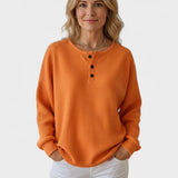 Helle™ | Sweatshirt de malha de lã