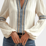 Henriet | Camisa com decote em V