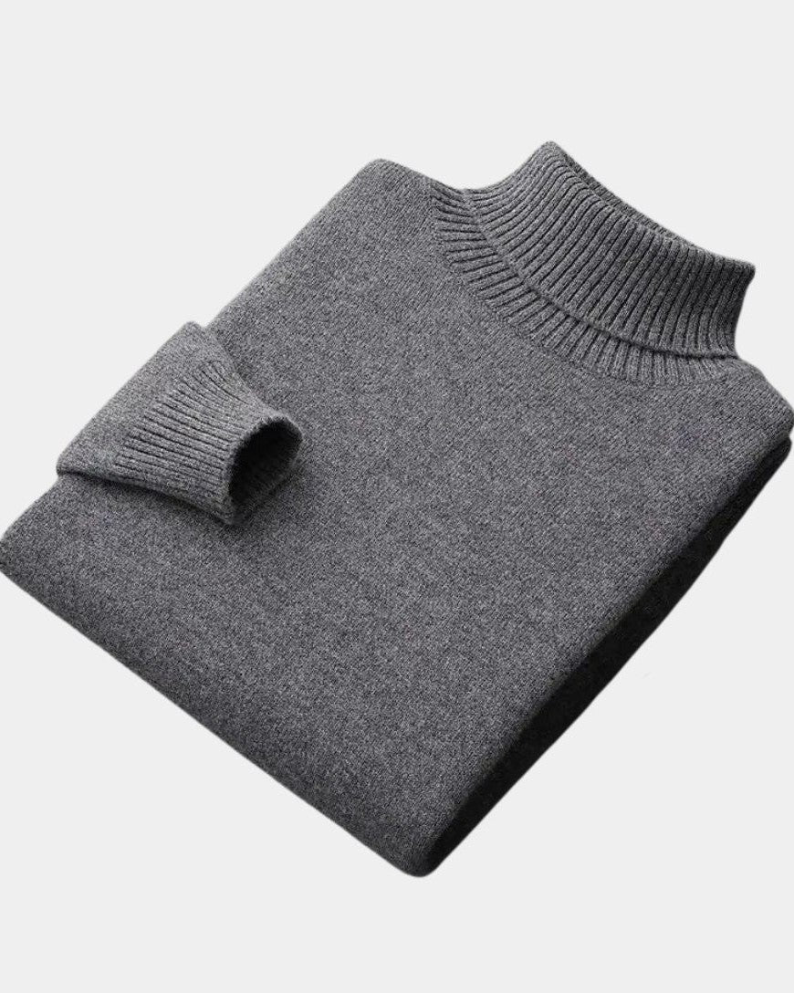 Henrik™ | Pullover de gola alta