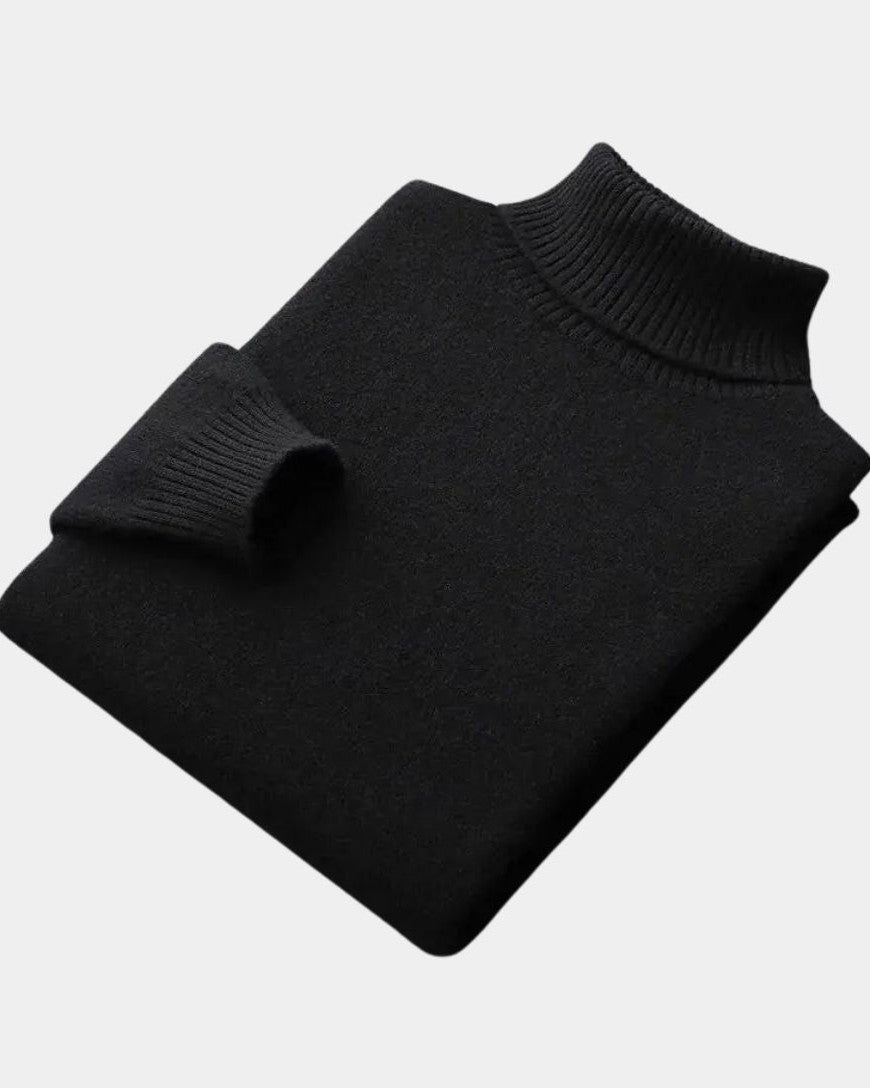 Henrik™ | Pullover de gola alta