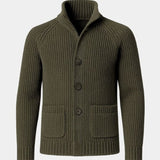 Henrik™ | Pullover com botões