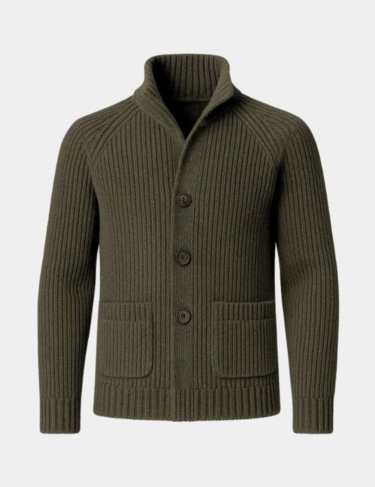 Henrik™ | Pullover com botões