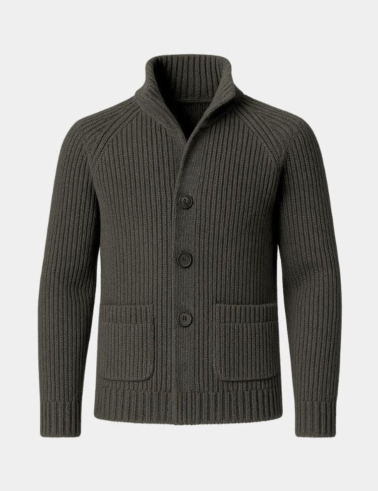 Henrik™ | Pullover com botões