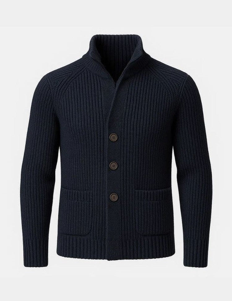 Henrik™ | Pullover com botões