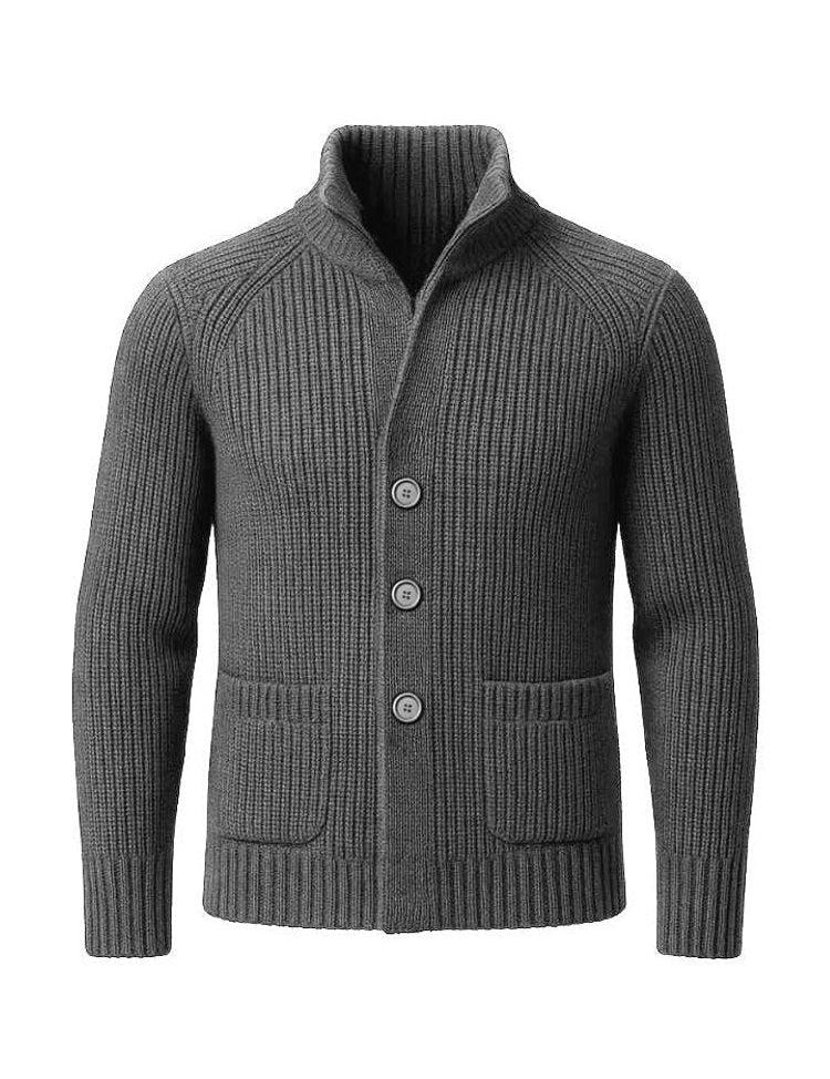 Henrik™ | Pullover com botões