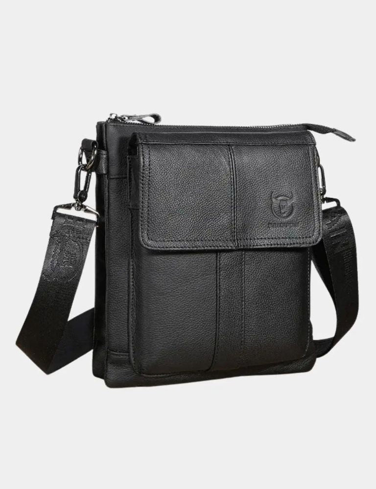 Henrik™ | Bolsa Vintage de Ombro em Couro