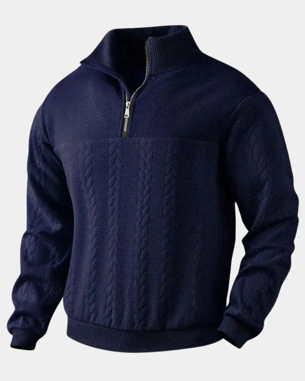 Henry™ | Pullover com gola