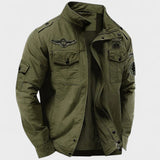 Holger™ | Casaco militar resistente ao vento