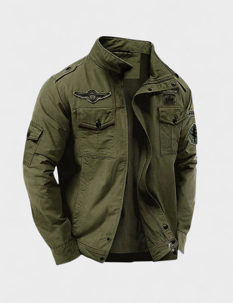 Holger™ | Casaco militar resistente ao vento