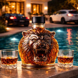 Garrafa de Whisky - Edição Leão