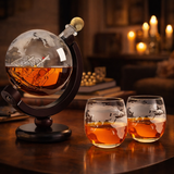 Garrafão de Whisky - Edição Mapa Mundial