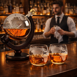 Garrafão de Whisky - Edição Mapa Mundial