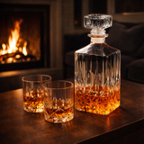Garrafão de Whisky - Conjunto de Garrafa e Copos