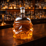 Garrafão de Whisky - Conjunto Garrafa e Copos