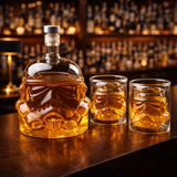 Garrafão de Whisky - Conjunto Garrafa e Copos