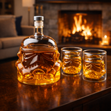 Garrafão de Whisky - Conjunto Garrafa e Copos