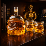 Garrafão de Whisky - Conjunto Garrafa e Copos